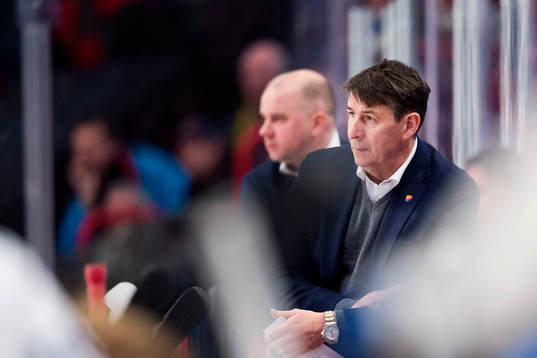 Djurgårdens tränare Hans Särkijärvi