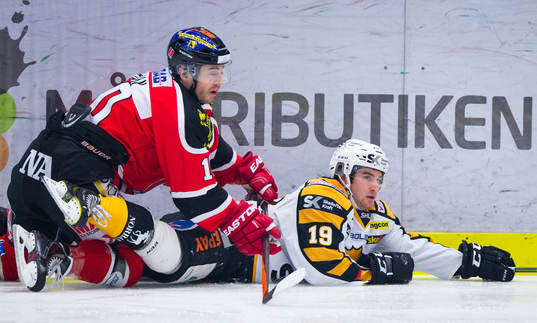 Skellefteås Andrew Calof deppar