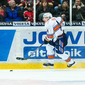 Växjös Niclas Lundgren flyger fram