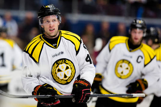 Brynäs Greg Scott och Niclas Andersén