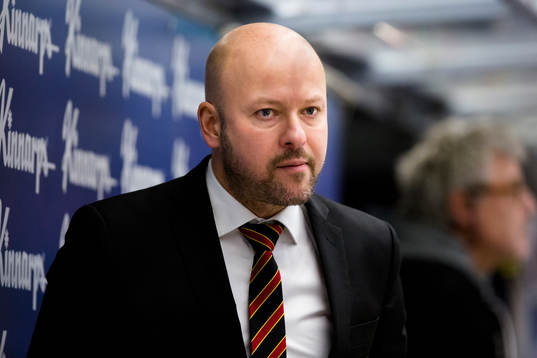 Brynäs tränare Tommy Jonsson