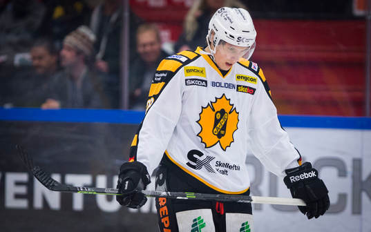 Skellefteås Oskar Sundqvist deppar