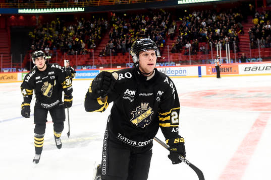 s Johan Andersson jublar