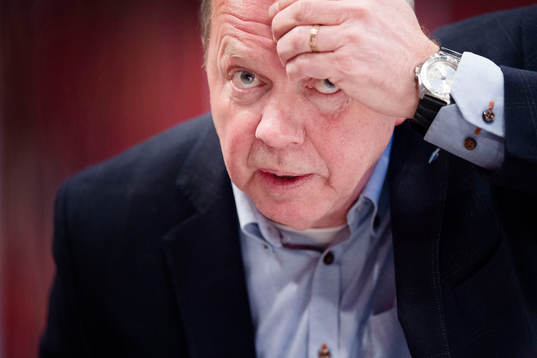 Karlskogas tränare Lenny Eriksson