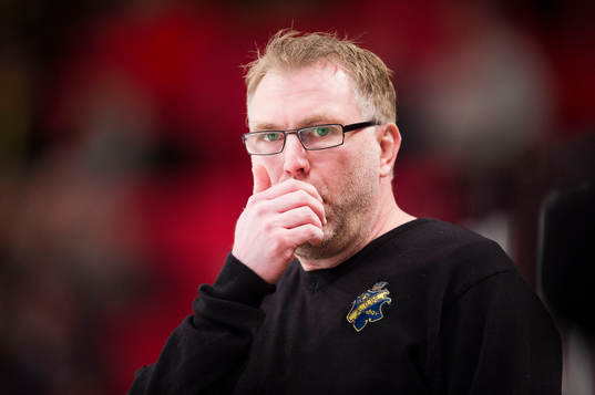 s tränare Peter Nordström