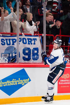 Karlskogas Christian Berglund och Mikael Eriksson jublar
