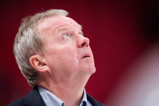 Karlskogas tränare Lenny Eriksson
