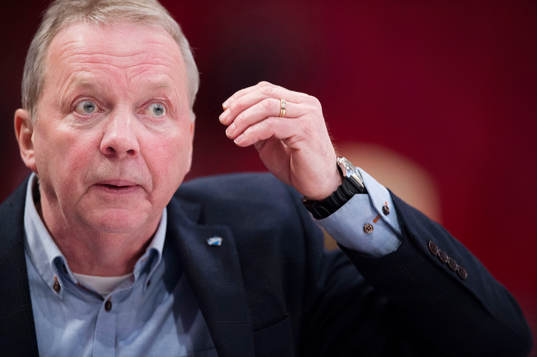 Karlskogas tränare Lenny Eriksson