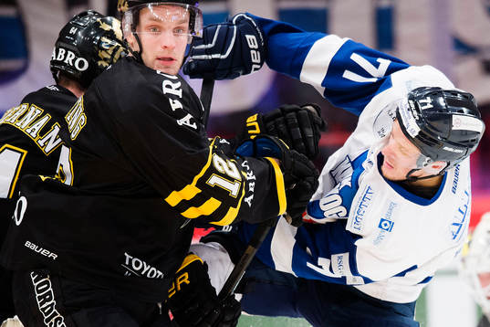 s Fredrik Hynning och Karlskogas Carl Berglund