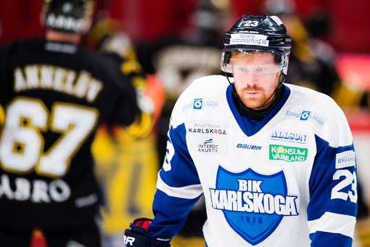 Karlskogas Fredrik Höggren