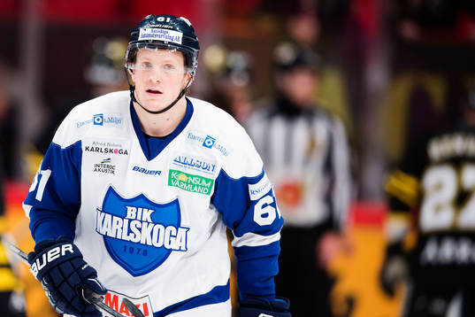 Karlskogas Mikael Eriksson