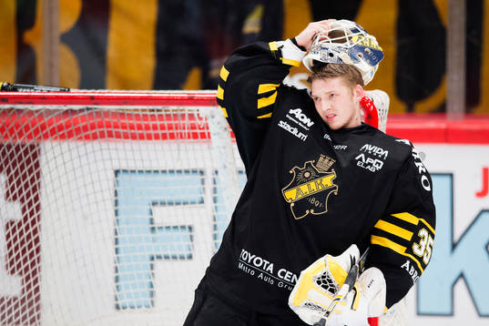 s målvakt Robin Rahm