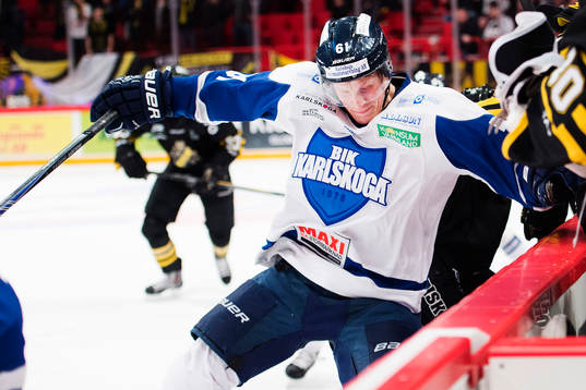 Karlskogas Mikael Eriksson