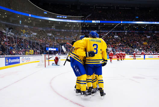 Svenska spelare jublar