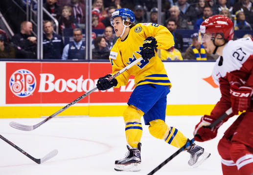 Sveriges William Nylander