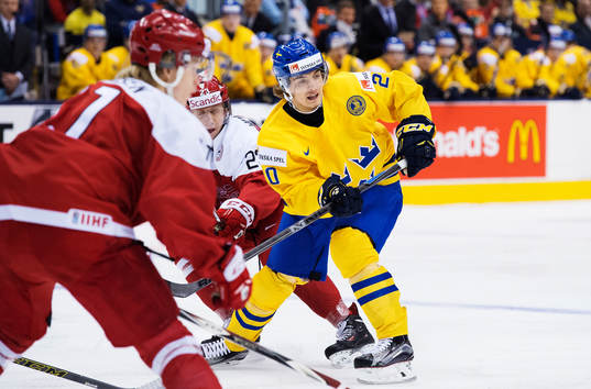 Sveriges Adam Brodecki