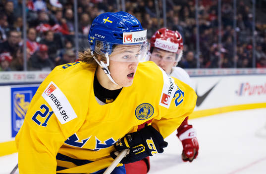 Sveriges William Nylander