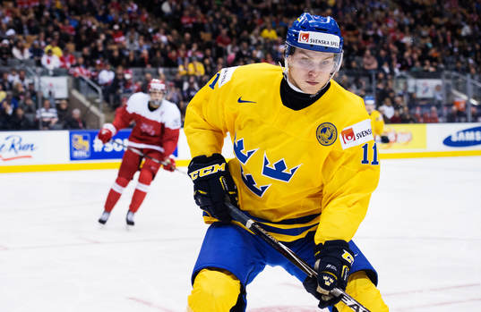 Sveriges Anton Blidh