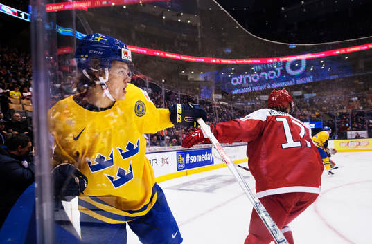 Sveriges William Nylander