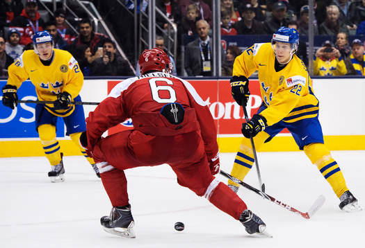 Danmarks Daniel Nielsen utmanas av Sveriges Oskar Lindblom