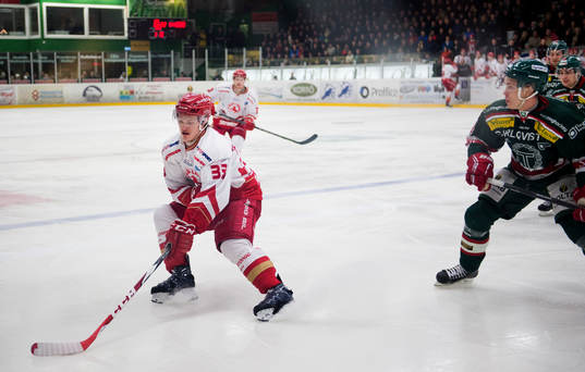 Troja Ljungbys Daniel Karlsson
