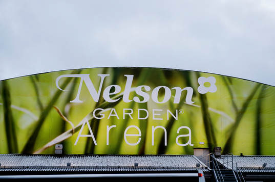 Nelson Garden Arena innan ishockeymatchen i Allettan mellan