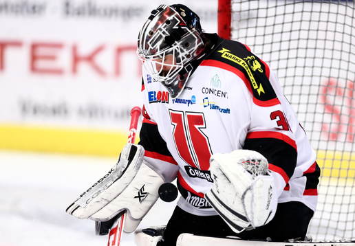 Örebros målvakt Johannes Jönsson