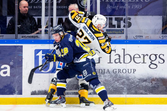 s Anton Bengtsson och Skellefteås Martin Lundberg
