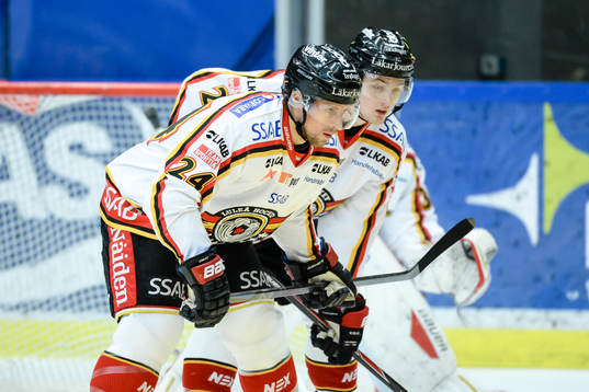 Luleås Cam Abbott