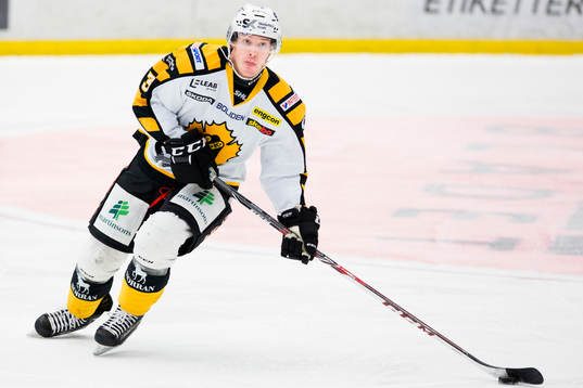 Skellefteås Niclas Burström