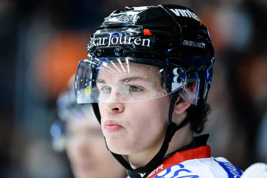 Luleås Malte Strömvall