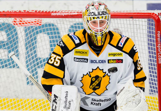 Skellefteås målvakt Markus Svensson