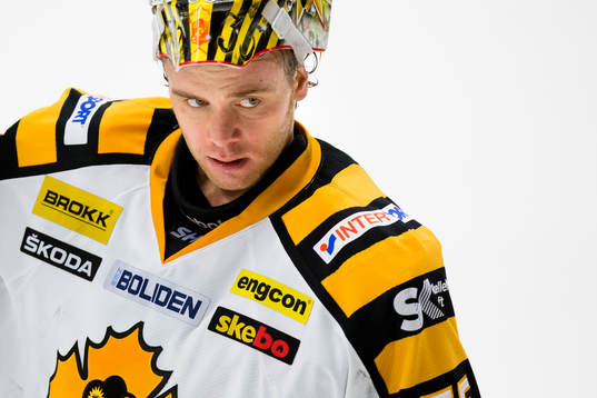 Skellefteås målvakt Markus Svensson