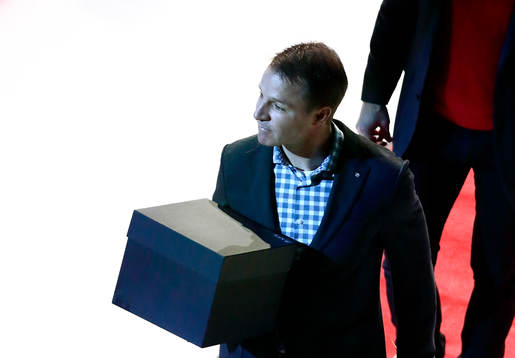 Linköpings Mike Helber avtackas