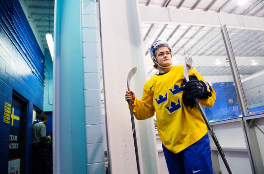 William Nylander lämnar Sveriges träning