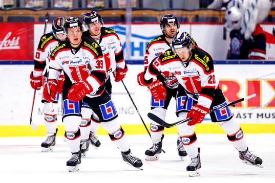 Örebros Marcus Weinstock jublar