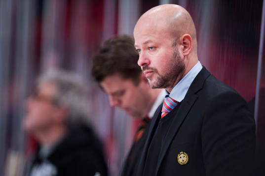 Brynäs tränare Tommy Jonsson