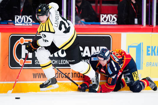 Brynäs Emil Lundberg och Djurgårdens Markus Ljungh
