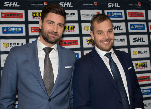 C-mores Björn Oldéen och Sanny Lindström