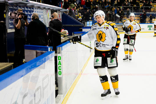 Skellefteås Martin Sevc, Daniel Widing deppar när de