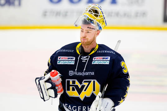 s målvakt Gustaf Wesslau