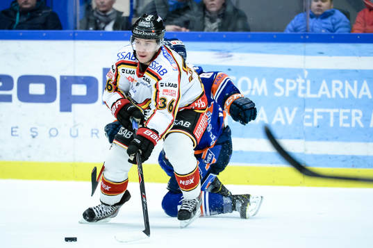 Luleås Niklas Fogström