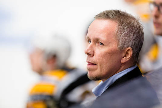 Skellefteås tränare Hans Wallson