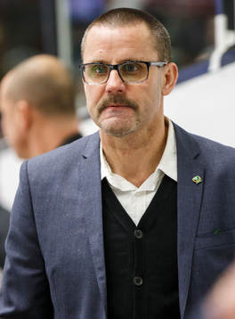 Färjestads tränare Tommy Samuelsson