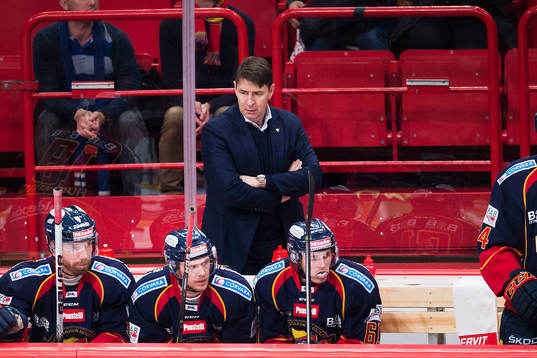 Djurgårdens tränare Hans Särkijärvi