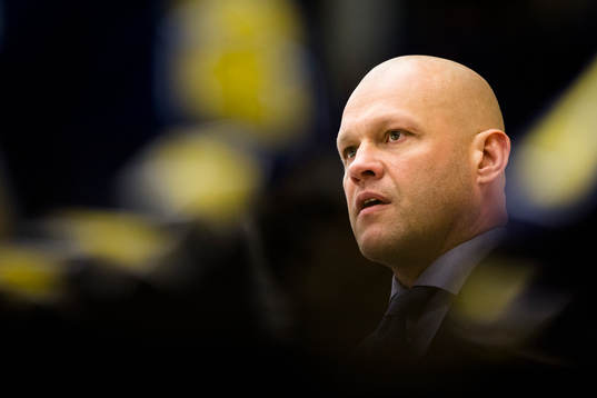 s tränare Andreas Johansson
