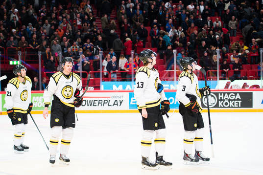 Brynäs Tim Wallace, Daniel Brodin, Sondre Olden och