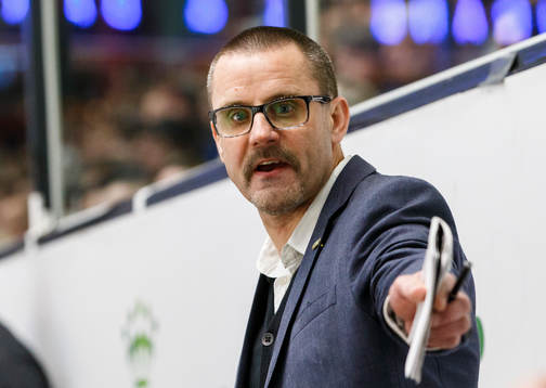 Färjestads tränare Tommy Samuelsson