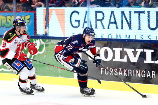 Örebros Jakub Krejcik, Linköpings Mattias Sjögren