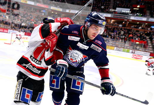 Linköpings Mattias Sjögren